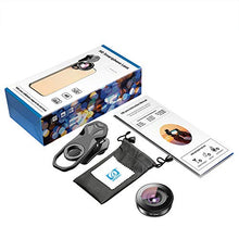 Load image into Gallery viewer, Apexel Professional Macro Lens for iPhone, Pixel, Samsung Galaxy and OnePlus Camera Phones