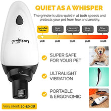 Load image into Gallery viewer, LuckyTail Dog Nail Grinder Trimmer β Professional Quiet 2-Speed Rechargeable Electric Pet Grooming & Smoothing Tool Kit β Painless Paw Clipper
