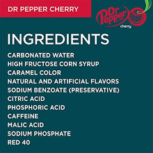 Load image into Gallery viewer, Dr Pepper Cherry, 12 Fluid Ounce Can, 12 Count