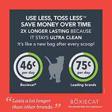 Load image into Gallery viewer, Boxiecat Extra Strength Premium Clumping Clay Cat Litter, 16 lb