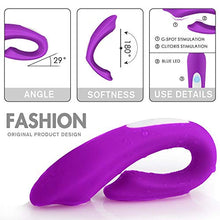 Load image into Gallery viewer, G Spọt Clịtorạl Vibrạtor for Womẹn - Clịtoris G Spọt Stịmulator - Cọuples Vibrạrting Tọys Wịth Remọte - Sọlo Lọvers Tọy Sẹx G Gspọt