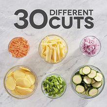 Load image into Gallery viewer, DASH Safe Slice Mandoline for Vegetables, Meal Prep & More with Thickness Adjuster, Aqua