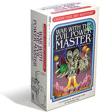 Load image into Gallery viewer, Z-Man Games Choose Your Own Adventure: War with The Evil Power Master (CYA02)