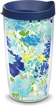 Load image into Gallery viewer, Tervis Made in USA Double Walled Fiesta Insulated Tumbler Cup Keeps Drinks Cold & Hot, 16oz, Meadow Floral