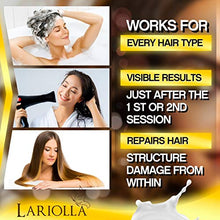 Load image into Gallery viewer, Keratin Hair Mask - Repairs Dry & Damaged Hair - Professional Keratin Hair Treatment with Avocado Oil - Aloe Vera - Vitamin E - Made in USA - Effective Keratin Complex - Anti Frizz