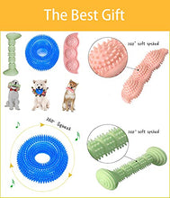 Load image into Gallery viewer, Dog Chew Toys for Puppy Teething, 3Pack 2-8 Months Puppies Teething Toys Soft & Durable Puppy Toys for Cleaning Teeth and Protects Oral Health Both Small Dogs & Medium Dog Suitable