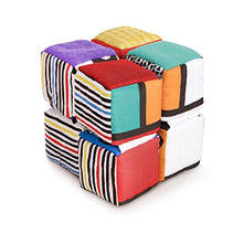 Load image into Gallery viewer, Baby Einstein Infinity Block High Contrast Soft Block Toy, Newborns and up