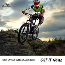 Load image into Gallery viewer, 2 Pack Reflective Vest Running Gear, Ultralight & Comfy Cycling Reflective Vests with Large Pocket & Adjustable Waist for Women Men, Night Runner Safety Vest + Hi Vis Armbands & Bag(Medium)