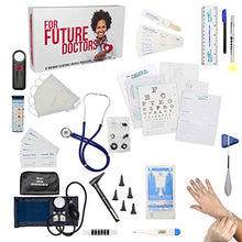 Load image into Gallery viewer, Future Doctors Medical Science Kit for High School Students & Young Aspiring Medical Professionals | Get a glimpse into the facinating world of medicine.