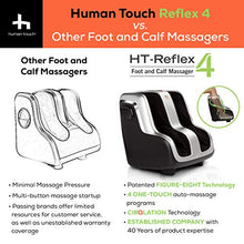 Load image into Gallery viewer, Human Touch Reflex4 Targeted Relief Foot & Calf Shiatsu Massager
