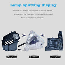 Load image into Gallery viewer, for 915b403001 Mitsubishi Replacement lamp WD-60735 WD-60737 WD-73737 WD-73C9 WD-65C9 WD-65735 WD-73735 DLP TV Replacemet Lamp by Molgoc