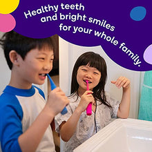 Load image into Gallery viewer, BURSTkids Electric Toothbrush with Soft Charcoal Black Bristles, Small Head & Comfort Grip, 2 Minute Built in Timer, for Kids Ages 3+, Children Toothbrush for Healthier Smiles for, 2 Modes, Blue