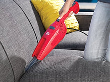 Load image into Gallery viewer, Dirt Devil SD20010 Versa Clean Bagless Stick Vacuum Cleaner and Hand Vac, 16ft. Power Cord, Red