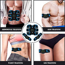 Load image into Gallery viewer, Abs Stimulator Abdominal Muscle,EMS ABS Trainer Body Toning Fitness, USB Rechargeable Toning Belt ABS Fit Weight Muscle Toner Workout Machine for Men & Women