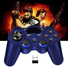 Load image into Gallery viewer, USB 2.4G wireless controller, gaming controller gamepad for Playstation 3 / laptop computer (Windows XP / 7 / 8 / 10) & PC & Android & steam