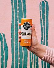 Load image into Gallery viewer, Remedy Kombucha Tea Organic Drink - Sugar Free, Keto, Vegan & Gluten Free - Sparkling Live Cultured, Long-Age Brewed Beverage - 4 Flavor Variety Pack - 8.5 Fl Oz Can, 24-Pack