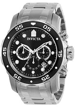 Load image into Gallery viewer, Invicta Men's 0069 "Pro Diver Collection" Stainless Steel Watch