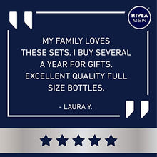 Load image into Gallery viewer, NIVEA Men Dapper Duffel Gift Set - 5 Piece Collection Of On-The-Go Grooming Needs with Travel Bag Included