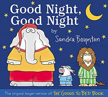 Load image into Gallery viewer, Good Night, Good Night: The original longer version of The Going to Bed Book