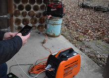 Load image into Gallery viewer, Mech Marvels Super Quiet 2000 Watt Portable Inverter Generator, Carb Compliant, Clean Sine Wave MM2000I