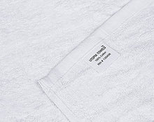 Load image into Gallery viewer, Utopia Towels Cotton White Washcloths Set - Pack of 24 - 100% Ring Spun Cotton, Premium Quality Flannel Face Cloths, Highly Absorbent and Soft Feel Fingertip Towels