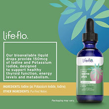 Load image into Gallery viewer, Life-flo Iodine Plus Drops | 150 mcg Iodine Per Serving | Healthy Thyroid, Energy & Metabolism Support | Formulated for High Absorption | 2 fl oz