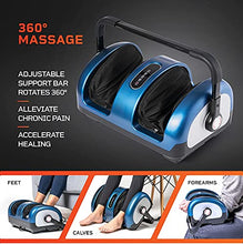 Load image into Gallery viewer, Lifepro Foot and Calf Massager - Shiatsu Foot Massager for Foot Pain Relief, Foot Massager Machine for Heat Therapy - Relieve Foot Discomforts from Plantar Fasciitis