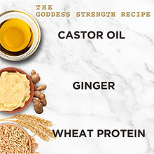 Load image into Gallery viewer, Soft-Sheen Carson Carol's Daughter Goddess Strength Repairing Cocoon Hydrating Hair Mask for Dry Damaged & Curly Hair, Restores Moisture, Made with Castor Oil, 12 Oz, White
