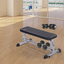 Load image into Gallery viewer, Flat Weight Workout Bench, Cheertran 700LBS Exercise Bench for Weight Training and Ab Exercise - Utility Workout Benches for Home