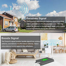 Load image into Gallery viewer, Cell Phone Amplifier Signal Booster Home 4G LTE Band 13/12/17 Verizon AT&T T-Mobile Straight Talk 700MHz FDD Antenna Signal Booster Mobile Phone Signal Booster for Home