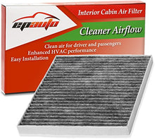 Load image into Gallery viewer, EPAuto CP374 (CF10374) Replacement for Toyota/Dodge/Pontiac Premium Cabin Air Filter includes Activated Carbon