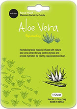 Load image into Gallery viewer, Celavi Collagen Facial Face Mask (12-Sheets) Classic Korean Skincare | Lighten, Moisturize, Tighten Skin | Diminish Dark Spots & Circles | Whiten, Brighten, Balance Pigmentation