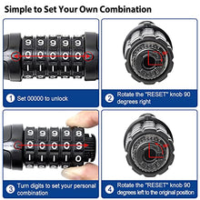Load image into Gallery viewer, NDakter Bike Chain Lock and Universal Socket Tools