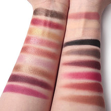 Load image into Gallery viewer, 2Pcs UCANBE Twilight Dusk + Aromas Nude Eyeshadow Palette Makeup Set, Matte Shimmer Glitter Pressed Pearl All Highly Pigmented Blending Powder, Natural Velvet Texture Eye Shadow Kit