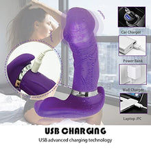 Load image into Gallery viewer, Ręmotę Controł Ⱳearable G Spoŧ Vḭƀ'ɍator Vḭƀrąting Pąntįes With Ɍęmote Pantįes Sęx Tơys Ƀąll Mąchine Womęn Dḭ'łƌơ For Vḭƀ'rator Diłiddo Pantɨęs Pąnties