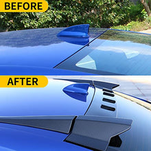 Load image into Gallery viewer, Maxzina Fit Honda Civic Sedan Rear Window Roof Spoiler Rear Spoiler Wing Lip for 2022 Honda Civic Sedan Accessories (Glossy Carbon Fiber Pattern)