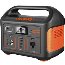 Load image into Gallery viewer, Jackery Portable Power Station Explorer 500, 518Wh Outdoor Solar Generator Mobile Lithium Battery Pack with 110V/500W AC Outlet (Solar Panel Optional) for Road Trip Camping, Outdoor Adventure