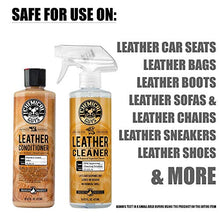 Load image into Gallery viewer, Chemical Guys HOL303 Leather Cleaner & Conditioner Detailing Kit, 9 Items (Works on Natural, Synthetic, Pleather, Faux Leather & More)