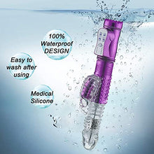 Load image into Gallery viewer, Rechargeable Rose Silicone Vibrating Scalp Brush Hair Hair Shampoo Adult Toy for Women Pleasure Wireless G Spotter Stimulator