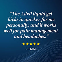 Load image into Gallery viewer, Advil Liqui-Gels Pain Reliever and Fever Reducer, Pain Medicine for Adults with Ibuprofen 200mg for Headache, Backache, Menstrual Pain and Joint Pain Relief - 200 Capsules, Advil PM Ibuprofen - 2 Ct