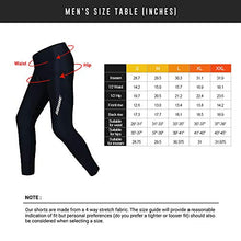 Load image into Gallery viewer, Souke Sports Men's Bike Cycling Pants Windproof Hiking Outdoor Winter Fleece Thermal Athletic Pants(Black, X-Large)