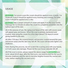 Load image into Gallery viewer, Scar Removal Cream - Advanced Treatment for Face & Body, Old & New Scars from Cuts, Stretch Marks, C-Sections & Surgeries - With Natural Herbal Extracts Formula