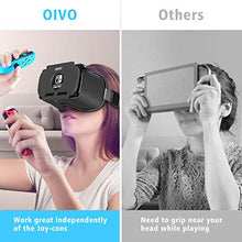 Load image into Gallery viewer, VR Headset Compatible with Nintendo Switch & Nintendo Switch OLED Model, OIVO 3D VR (Virtual Reality) Glasses, Switch VR Labo Goggles Headset for Nintendo Switch