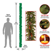 Load image into Gallery viewer, National Tree Frosted Berry Garland, 9 Feet x 10 Inch
