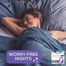 Load image into Gallery viewer, TENA Intimates Overnight Absorbency Incontinence/Bladder Control Pad with Lie Down Protection, 84 Count (Packaging May Vary)