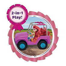 Load image into Gallery viewer, Winner's Stable Deluxe Vet Trailer Playset, 22-Pieces Include Articulated Horse Figure and Small Doll, by Just Play