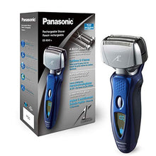 Load image into Gallery viewer, Panasonic Arc4 Electric Razor for Men with Pop-Up Beard Trimmer, 4-Blade Foil Cutting System, Flexible Pivoting Head, Hypoallergenic, Wet/Dry Electric Shaver – ES8243AA