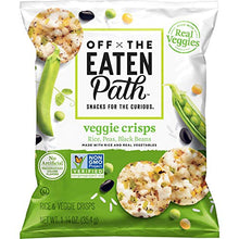 Load image into Gallery viewer, Off The Eaten Path Veggie Crisps, 1.25 oz (Pack of 16)