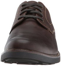 Load image into Gallery viewer, Dockers Mens Parkway Leather Dress Casual Oxford Shoe with Stain Defender, Dark Brown, 10.5 W