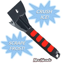 Load image into Gallery viewer, RevHeads ICE Scraper for Cars and Small Trucks - Dang Near Indestructible Ice Scrapers from Scrape Frost and Ice